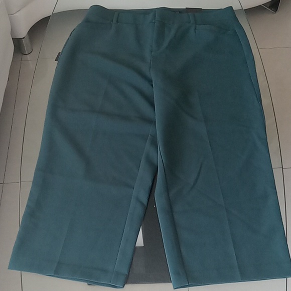 TORRID, Plus size, 12, Dark green Capri - Picture 5 of 7